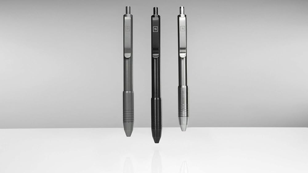 Amazon.co.jp: BIG IDEA DESIGN Ti Click EDCペン - ブラック